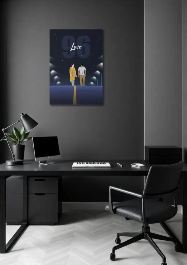 96 Love poster