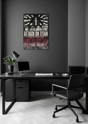 ATTACK ON TITAN POSTER