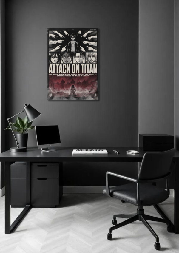 ATTACK ON TITAN POSTER
