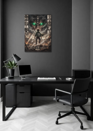ATTACK ON TITAN POSTER