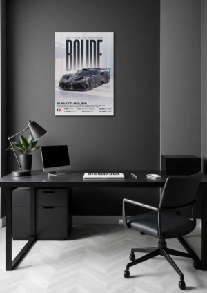 BUGATTI BOLIDE POSTER