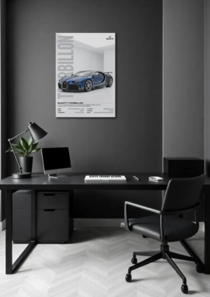 BUGATTI TOURBILLON POSTER