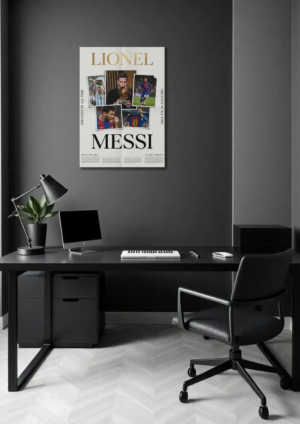 Messi poster