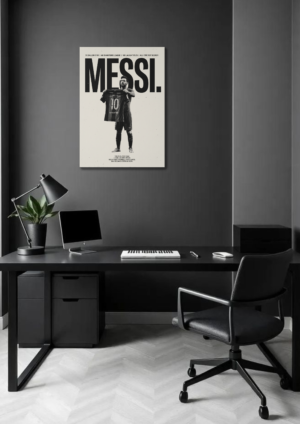 Messi poster