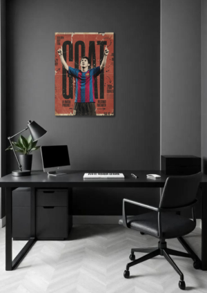 Messi poster