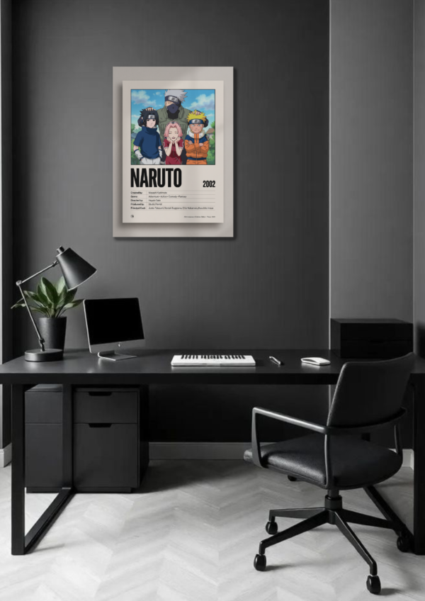 Naruto concept poster