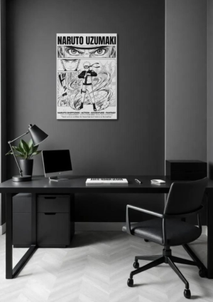 Naruto Manga poster
