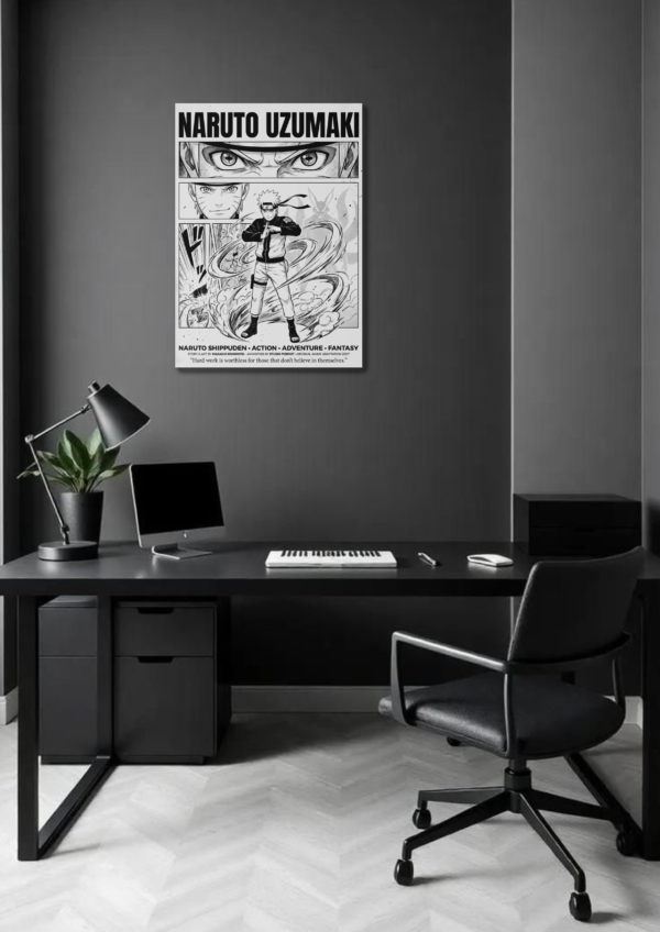 Naruto Manga poster