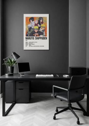 NARUTO SHIPPUDEN 1 Naruto Shippuden concept poster