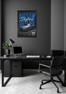 NISSAN SKYLINE POSTER