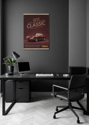 Porsche 911 Classic poster