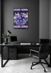 Sasuke (Naruto) poster 1