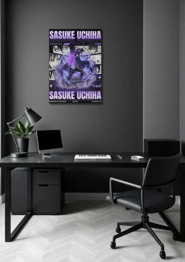 Sasuke (Naruto) poster 1