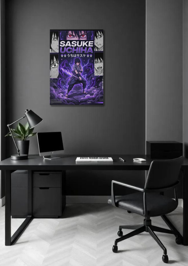 Sasuke Uchiha poster 1