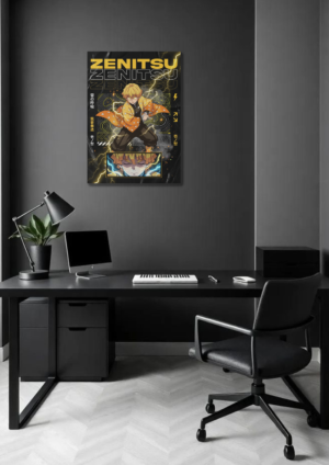 Zenitsu poster