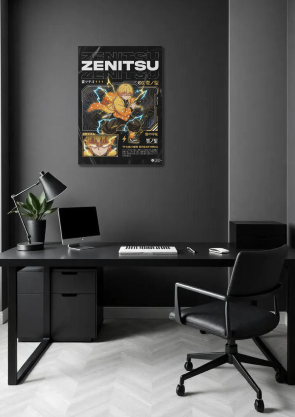 Zenitsu poster