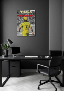 MS Dhoni poster 1