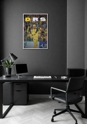 MS Dhoni poster 2