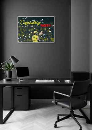 MS Dhoni poster 3