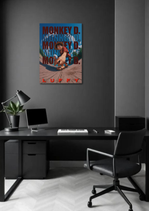 One piece Luffy poster 1