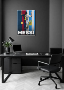 Argentina - Barca Messi poster