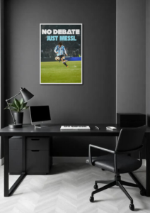 Messi poster