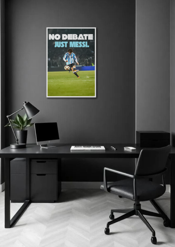 Messi poster