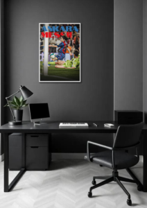 Messi poster
