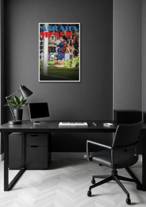 Messi poster