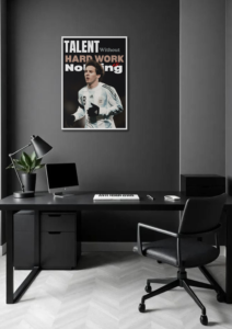 Messi poster