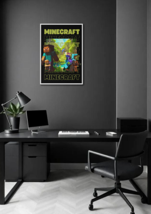Minecraft poster 1