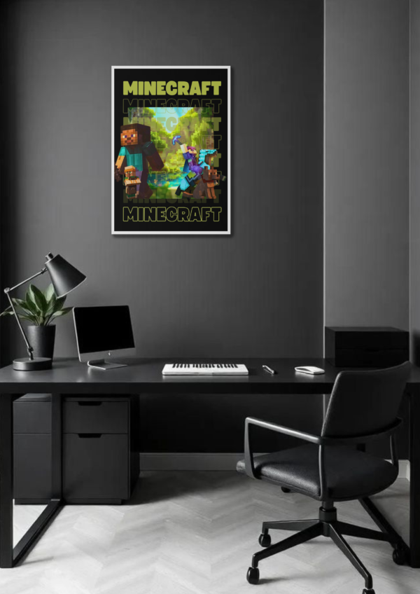 Minecraft poster 1