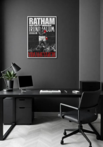 Mohammad Ali poster