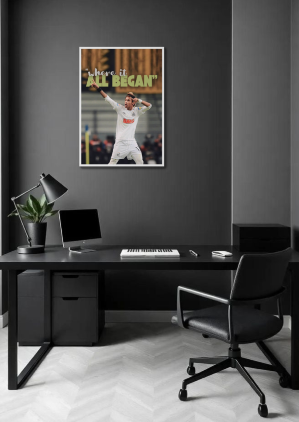 Neymar poster