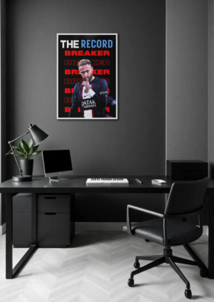 neymar 5 Neymar poster