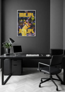 Suresh Raina poster