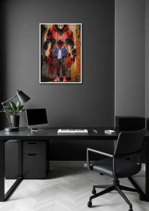 Hoodie Spiderman poster 1