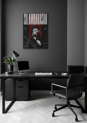 str 2 SILAMBARASAN POSTER