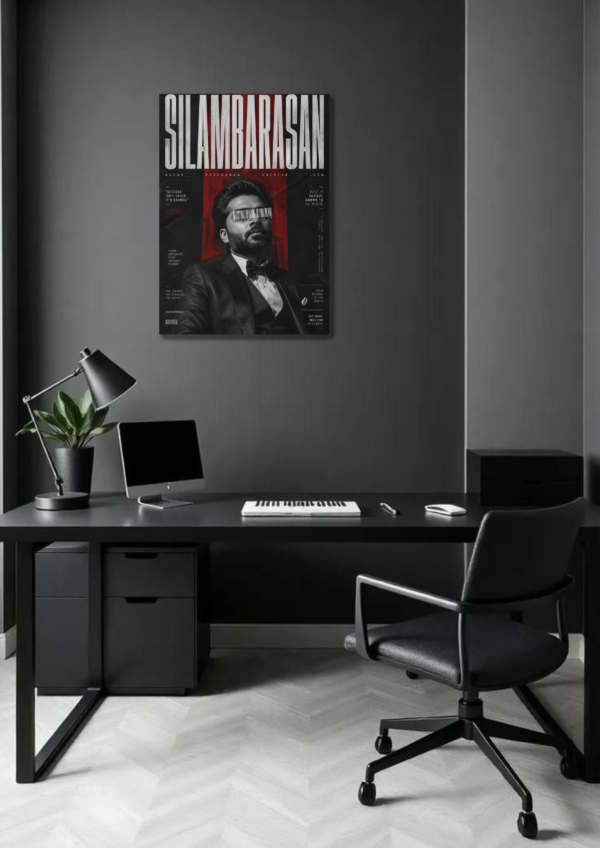 SILAMBARASAN POSTER
