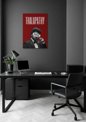 vijay 3 THALAPATHY VIJAY POSTER