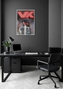 Virat Kholi poster 1